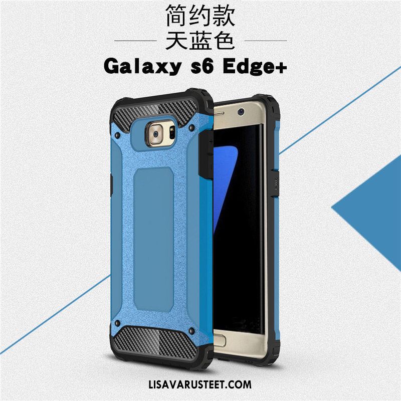 Samsung Galaxy S6 Edge Kuoret Luova Net Red Puhelimen Murtumaton Trendi Kuori Halvat