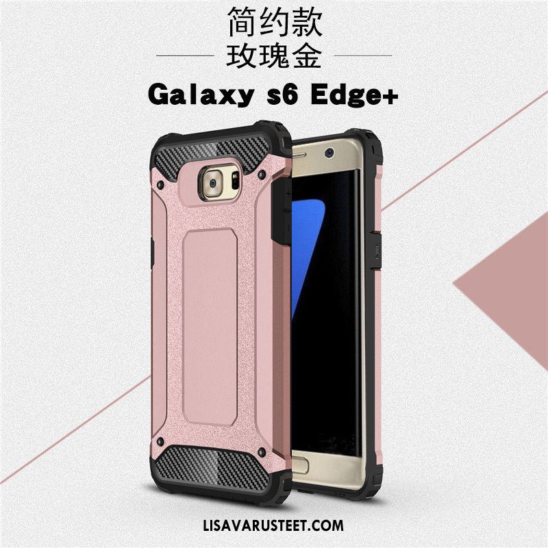 Samsung Galaxy S6 Edge Kuoret Luova Net Red Puhelimen Murtumaton Trendi Kuori Halvat