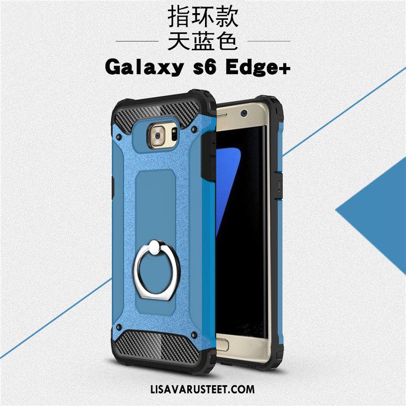 Samsung Galaxy S6 Edge Kuoret Luova Net Red Puhelimen Murtumaton Trendi Kuori Halvat