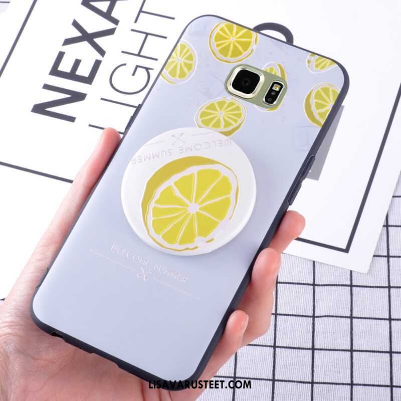 Samsung Galaxy S6 Edge Kuoret Puhelimen Kotelo Pieni Murtumaton Kuori Tarjous