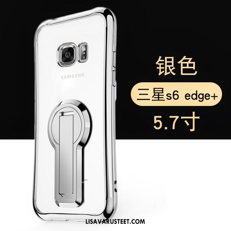 Samsung Galaxy S6 Edge Kuoret Puhelimen Murtumaton Silikoni Tuki Kuori Halpa