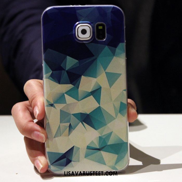 Samsung Galaxy S6 Kuoret Murtumaton Luova Silikoni Kotelo Suojaus Kuori Myynti