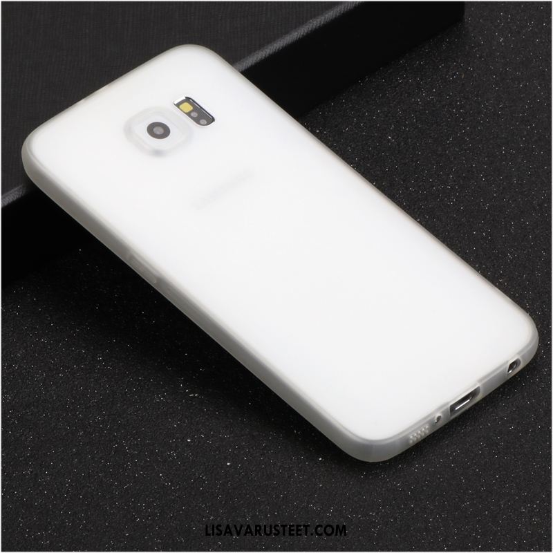 Samsung Galaxy S6 Kuoret Pehmeä Neste Tähti Suojaus Punainen Kuori Halvat