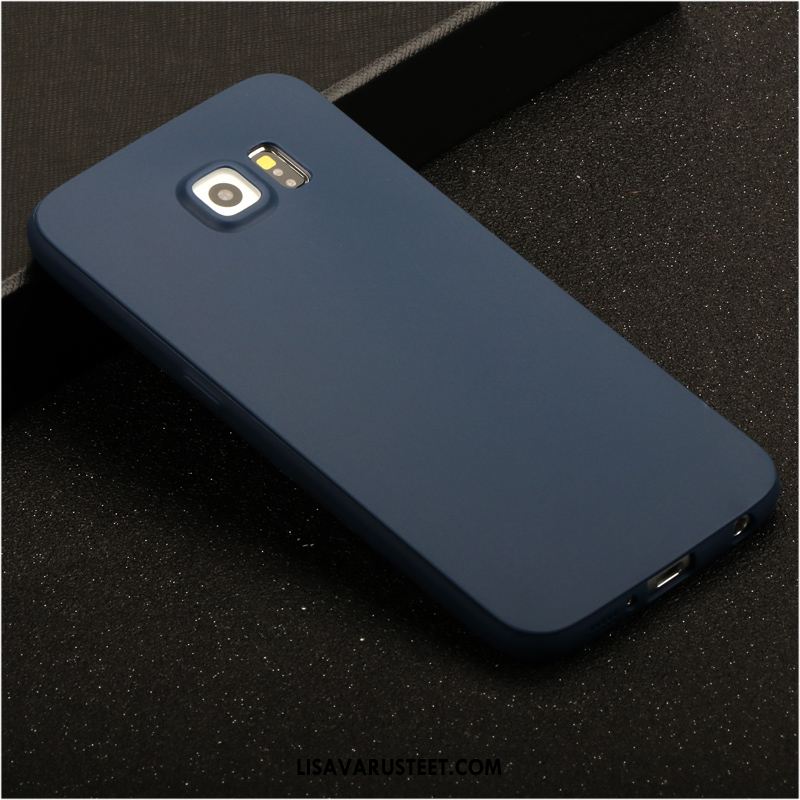 Samsung Galaxy S6 Kuoret Pehmeä Neste Tähti Suojaus Punainen Kuori Halvat