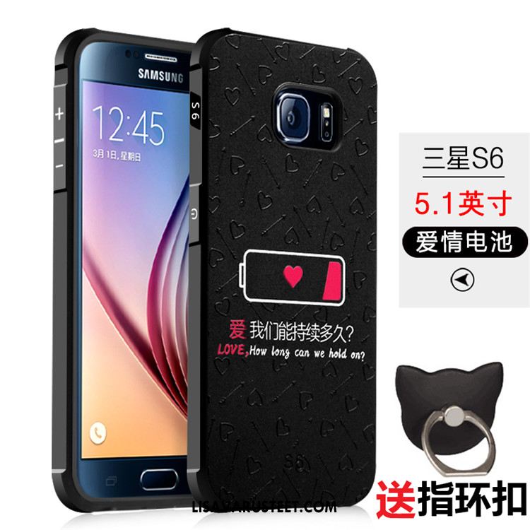 Samsung Galaxy S6 Kuoret Puhelimen Persoonallisuus All Inclusive Ohut Tähti Halvat