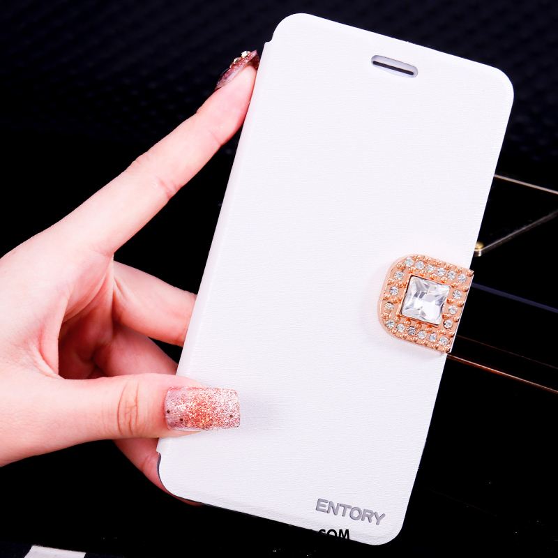 Samsung Galaxy S6 Kuoret Rhinestone Inlay Suojaus Kotelo Musta Kuori Kauppa