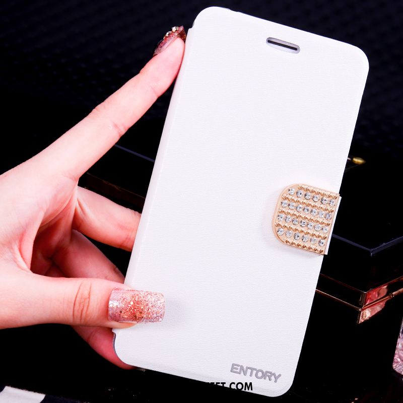 Samsung Galaxy S6 Kuoret Rhinestone Inlay Suojaus Kotelo Musta Kuori Kauppa