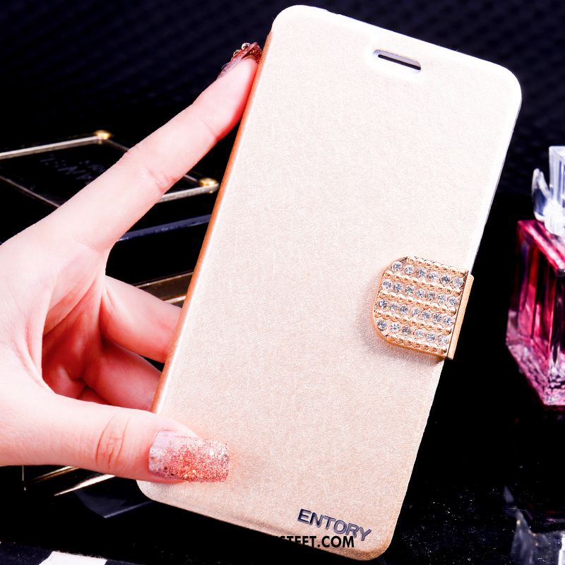 Samsung Galaxy S6 Kuoret Rhinestone Inlay Suojaus Kotelo Musta Kuori Kauppa