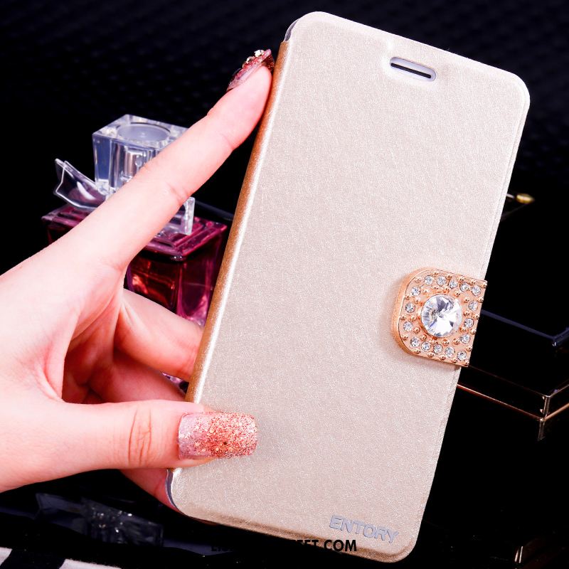 Samsung Galaxy S6 Kuoret Rhinestone Inlay Suojaus Kotelo Musta Kuori Kauppa