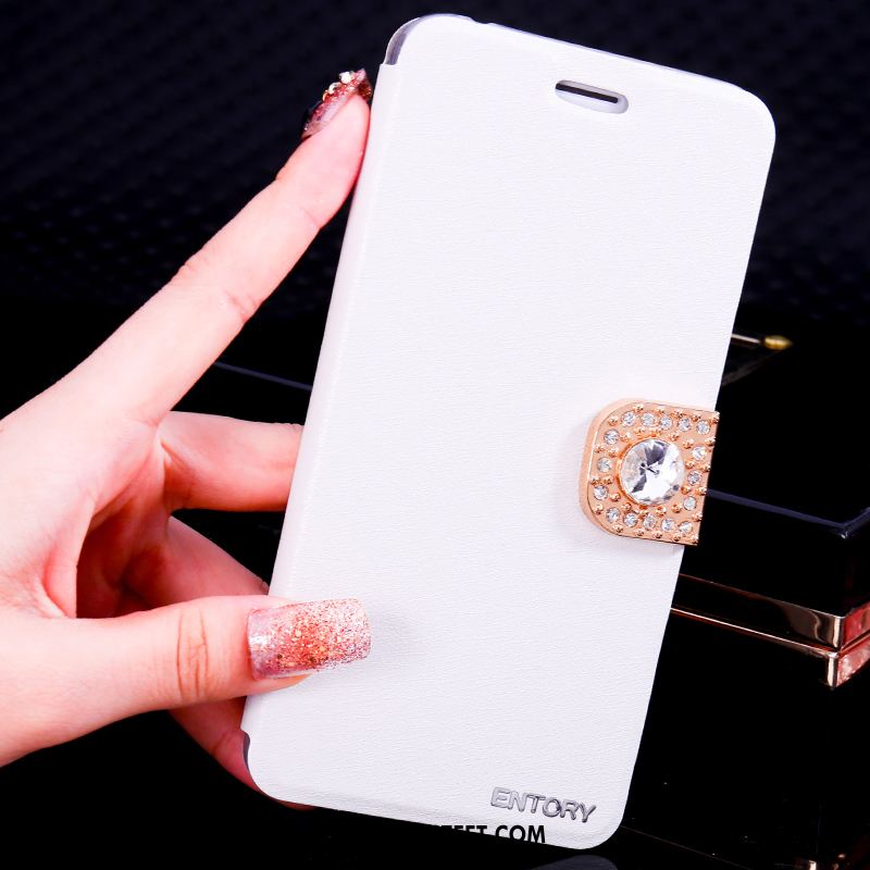 Samsung Galaxy S6 Kuoret Rhinestone Inlay Suojaus Kotelo Musta Kuori Kauppa