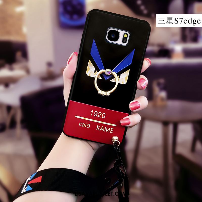 Samsung Galaxy S7 Edge Kuoret Puhelimen Suojaus Kotelo Tähti Kuori Halvat