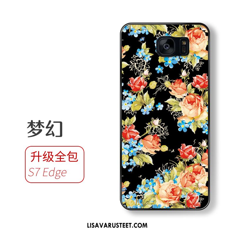 Samsung Galaxy S7 Edge Kuoret Tähti Kuori Pehmeä Neste Puhelimen Kotelo Halvat