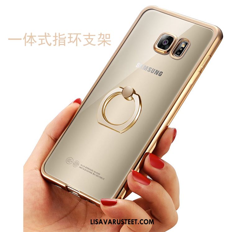 Samsung Galaxy S7 Edge Kuoret Tähti Rengas Silmukka Ultra Trendi Tarjous