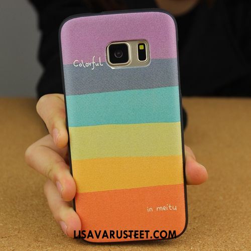 Samsung Galaxy S7 Kuoret Luova Pesty Suede Suojaus Murtumaton All Inclusive Halvat