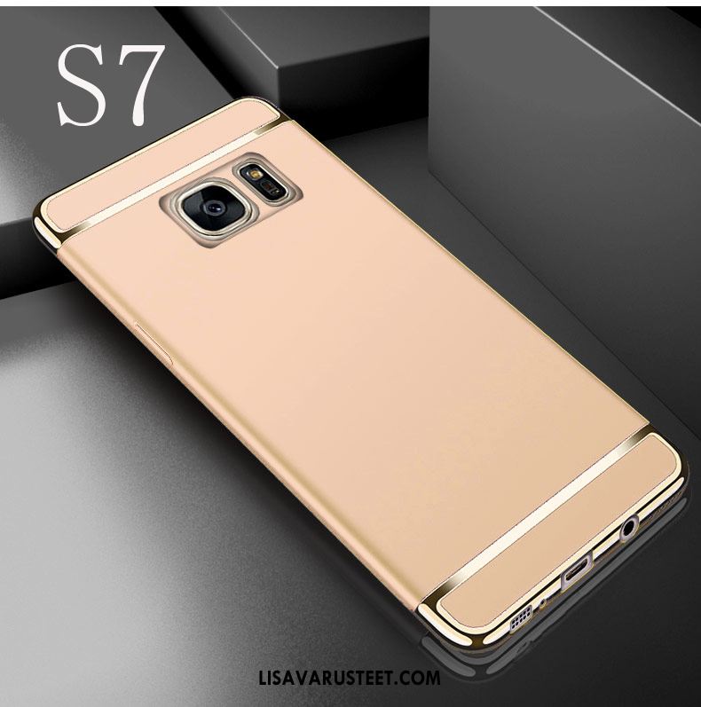 Samsung Galaxy S7 Kuoret Murtumaton Kova Tähti Punainen Puhelimen Kuori Osta