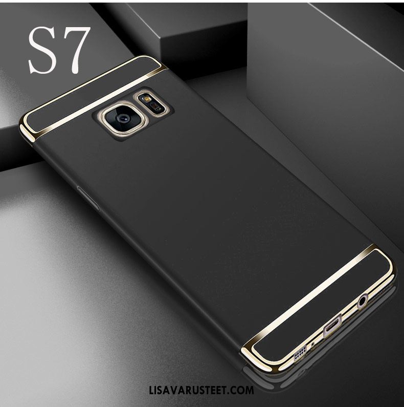 Samsung Galaxy S7 Kuoret Murtumaton Kova Tähti Punainen Puhelimen Kuori Osta