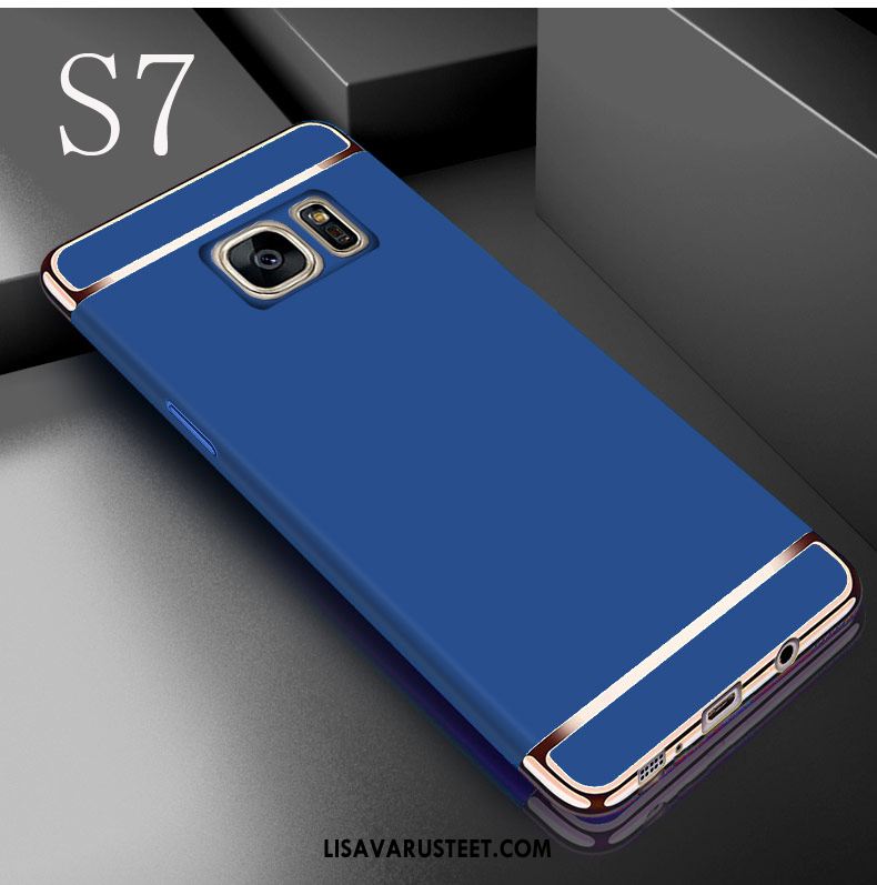 Samsung Galaxy S7 Kuoret Murtumaton Kova Tähti Punainen Puhelimen Kuori Osta