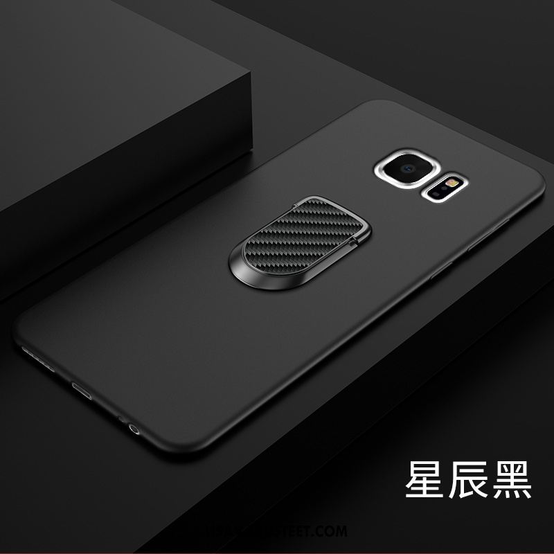 Samsung Galaxy S7 Kuoret Persoonallisuus Pesty Suede All Inclusive Murtumaton Trendi Kuori Halpa