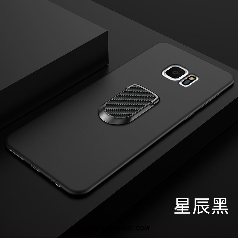 Samsung Galaxy S7 Kuoret Persoonallisuus Pesty Suede All Inclusive Murtumaton Trendi Kuori Halpa