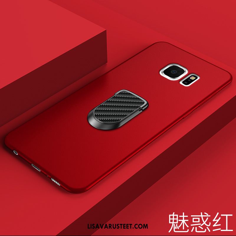 Samsung Galaxy S7 Kuoret Persoonallisuus Pesty Suede All Inclusive Murtumaton Trendi Kuori Halpa