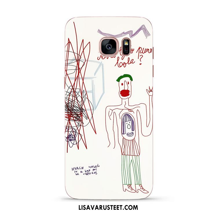 Samsung Galaxy S7 Kuoret Puhelimen Monivärinen Kuori Graffiti Pehmeä Neste Verkossa