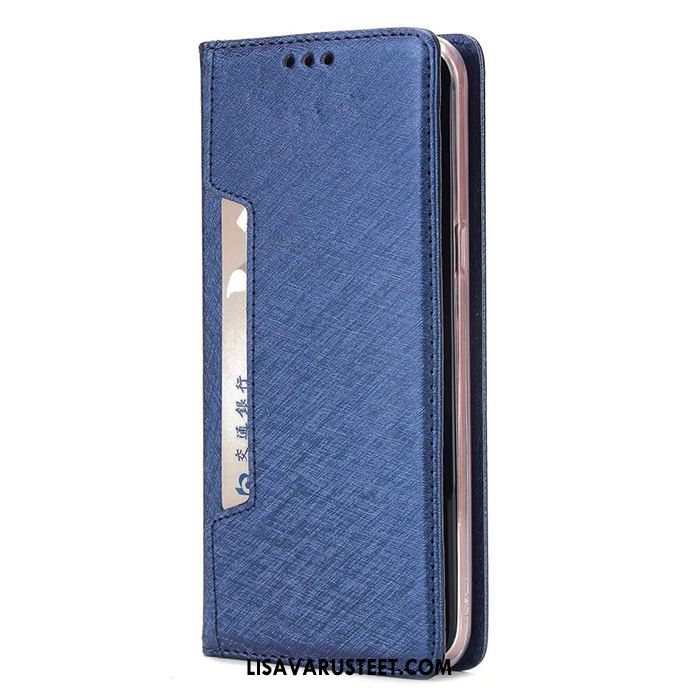 Samsung Galaxy S7 Kuoret Salkku Suojaus Nahkakotelo Magneettinen Jauhe Kuori Verkossa