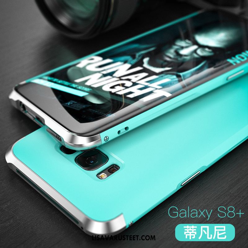 Samsung Galaxy S8+ Kuoret Kehys All Inclusive Persoonallisuus Murtumaton Metalli Verkossa