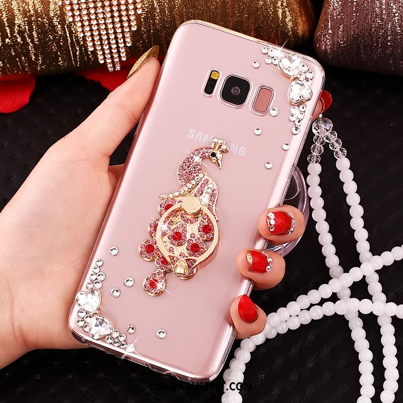 Samsung Galaxy S8 Kuoret Kuori Suojaus Silikoni Puhelimen Rhinestone Inlay Netistä