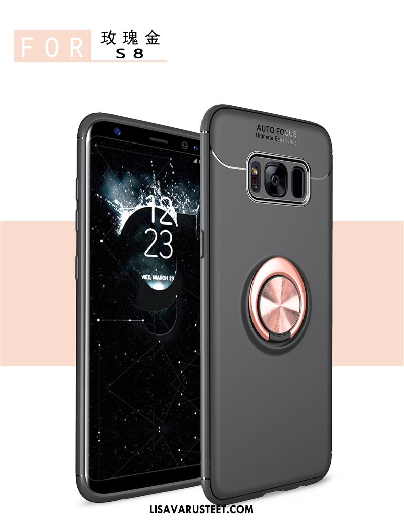 Samsung Galaxy S8 Kuoret Pesty Suede Kuori Suojaus Silikoni Puhelimen Alennus