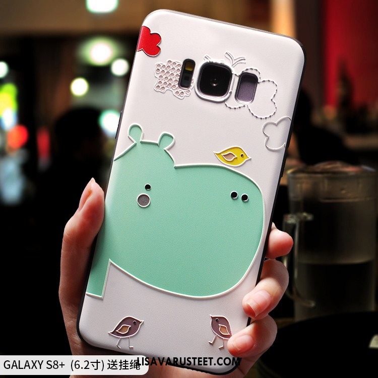 Samsung Galaxy S8+ Kuoret Puhelimen All Inclusive Kuori Pesty Suede Silikoni Halvat