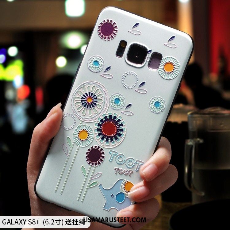 Samsung Galaxy S8+ Kuoret Silikoni Jauhe All Inclusive Kotelo Kuori Myynti