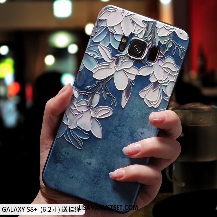 Samsung Galaxy S8+ Kuoret Silikoni Puhelimen Kuori Kotelo All Inclusive Myynti