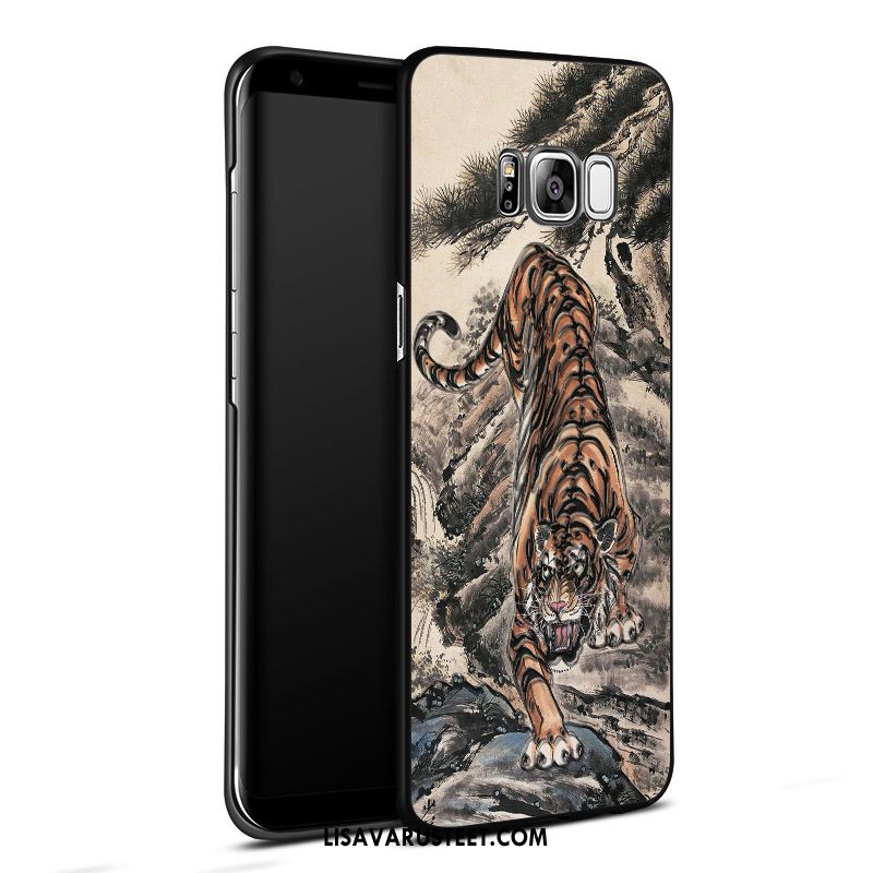 Samsung Galaxy S8+ Kuoret Sininen Tähti Murtumaton Kotelo Ylellisyys Myynti