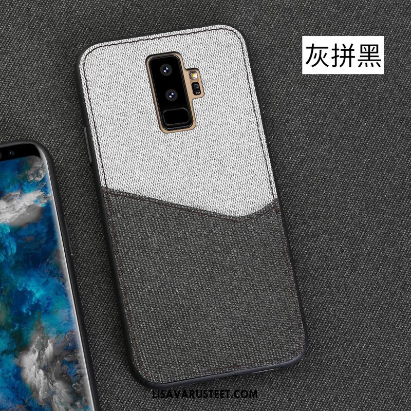 Samsung Galaxy S9+ Kuoret Auto Kortti Suojaus Persoonallisuus All Inclusive Myynti