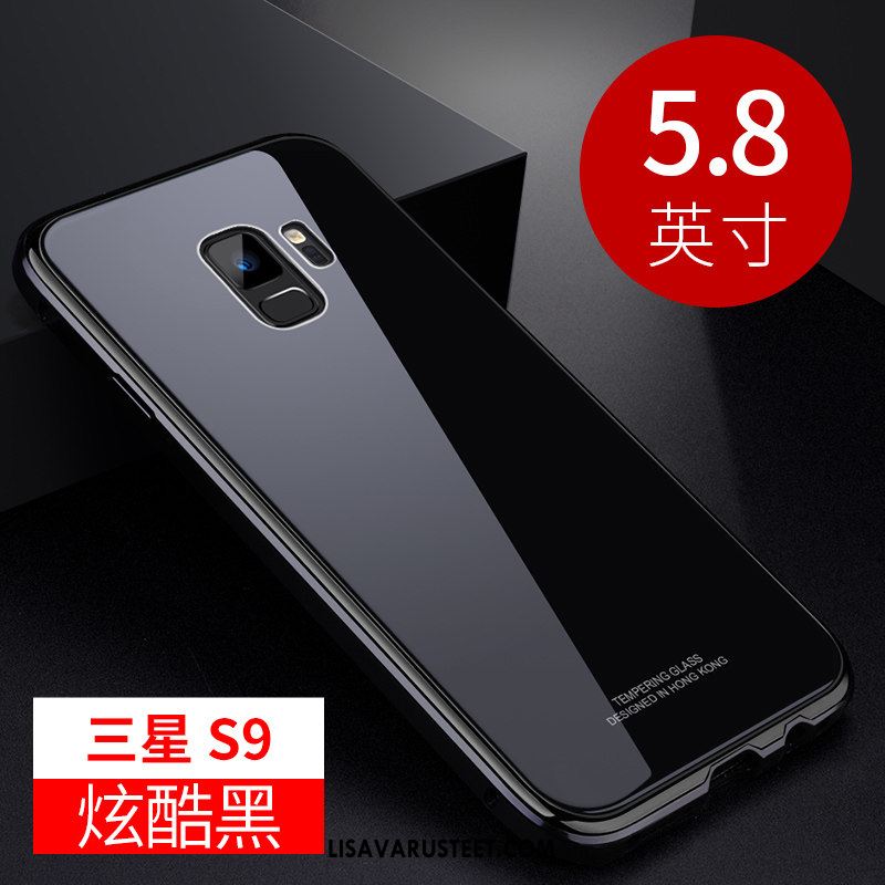 Samsung Galaxy S9 Kuoret Kehys All Inclusive Punainen Persoonallisuus Ylellisyys Halpa