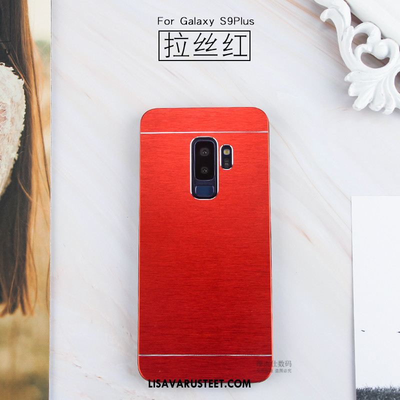 Samsung Galaxy S9+ Kuoret Kova Metalli Puhelimen Kotelo Suojaus Tarjous