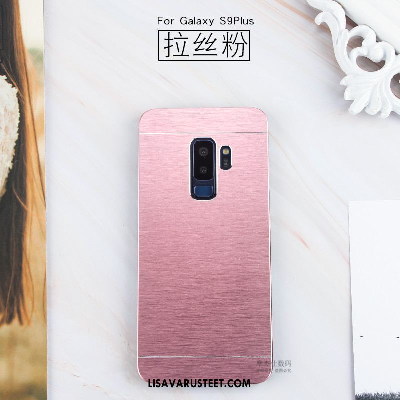 Samsung Galaxy S9+ Kuoret Kova Metalli Puhelimen Kotelo Suojaus Tarjous