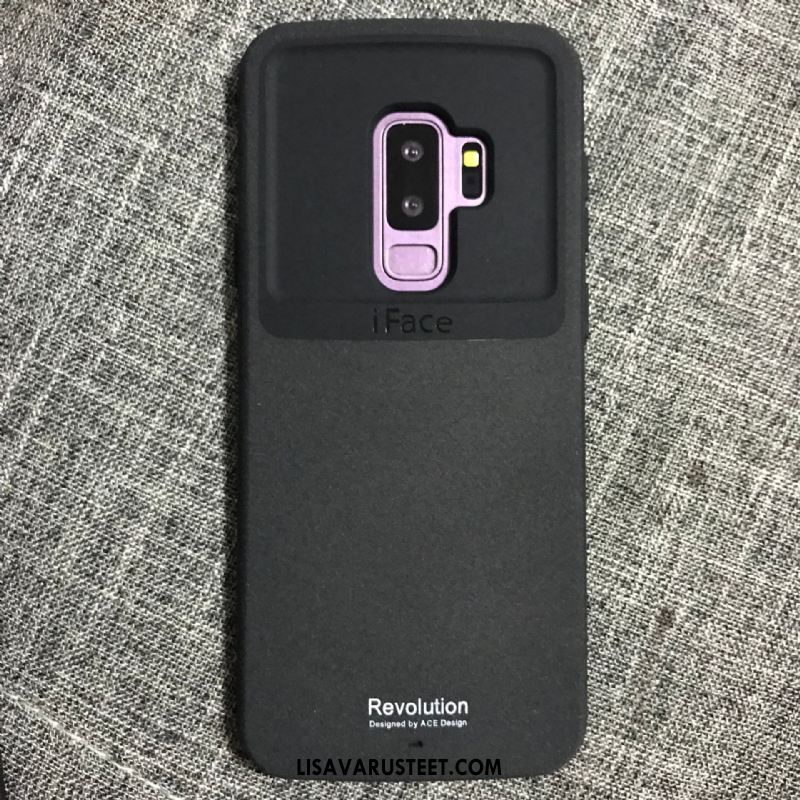 Samsung Galaxy S9+ Kuoret Kuori Pesty Suede Tähti Liukumaton Puhelimen Osta