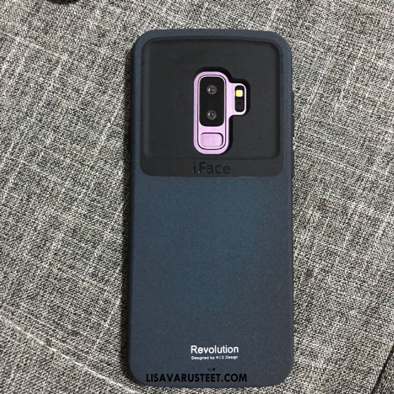 Samsung Galaxy S9+ Kuoret Kuori Pesty Suede Tähti Liukumaton Puhelimen Osta
