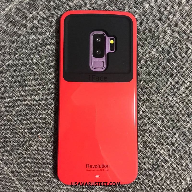 Samsung Galaxy S9+ Kuoret Kuori Pesty Suede Tähti Liukumaton Puhelimen Osta