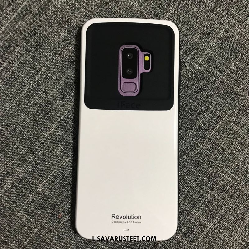Samsung Galaxy S9+ Kuoret Kuori Pesty Suede Tähti Liukumaton Puhelimen Osta