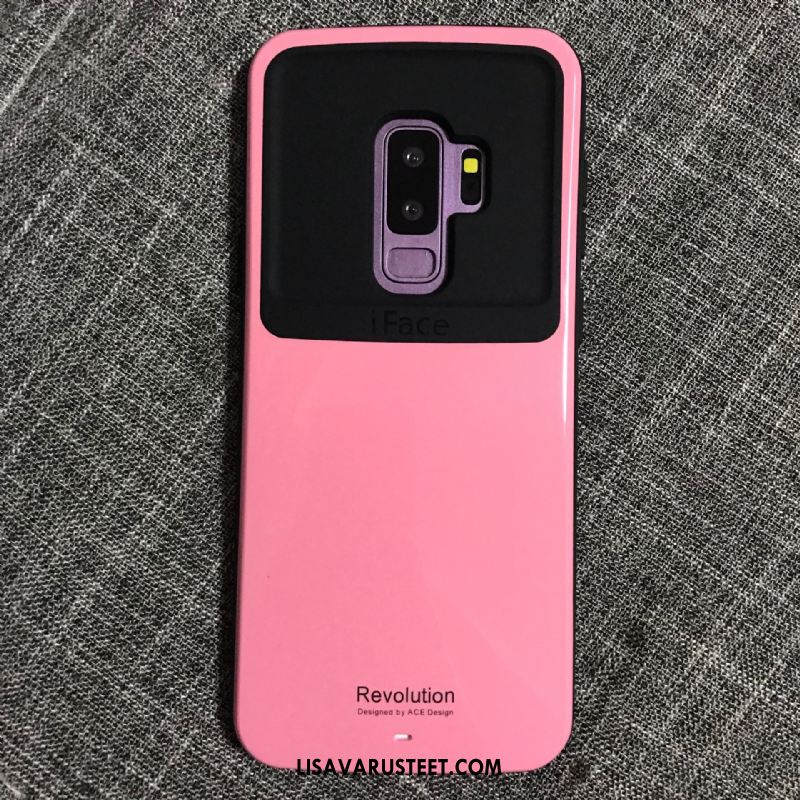 Samsung Galaxy S9+ Kuoret Kuori Pesty Suede Tähti Liukumaton Puhelimen Osta