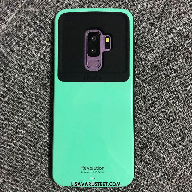 Samsung Galaxy S9+ Kuoret Kuori Pesty Suede Tähti Liukumaton Puhelimen Osta
