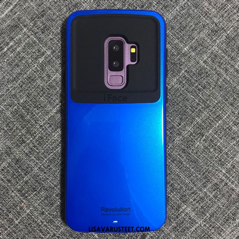 Samsung Galaxy S9+ Kuoret Kuori Pesty Suede Tähti Liukumaton Puhelimen Osta