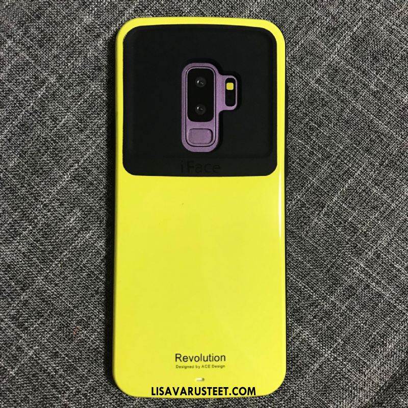 Samsung Galaxy S9+ Kuoret Kuori Pesty Suede Tähti Liukumaton Puhelimen Osta