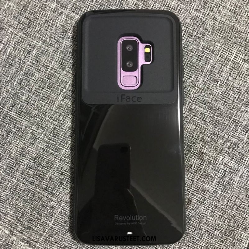 Samsung Galaxy S9+ Kuoret Kuori Pesty Suede Tähti Liukumaton Puhelimen Osta