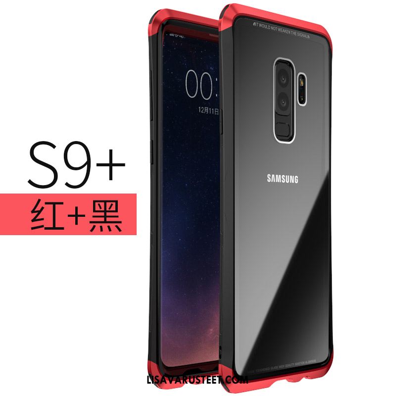 Samsung Galaxy S9+ Kuoret Murtumaton Kotelo Suojaus Kehys Karkaisu Kuori Netistä