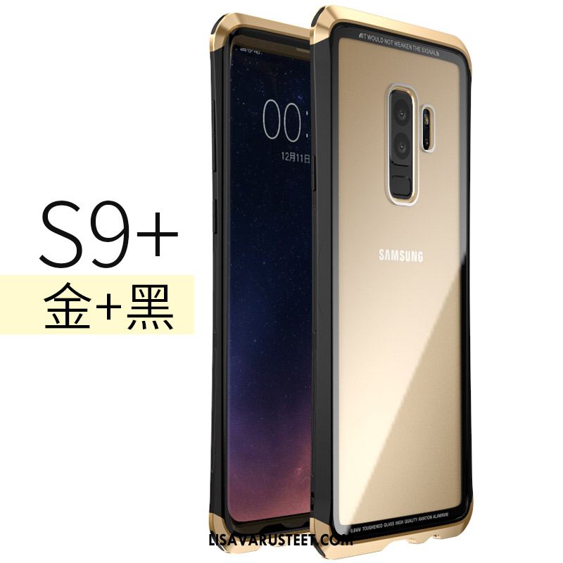 Samsung Galaxy S9+ Kuoret Murtumaton Kotelo Suojaus Kehys Karkaisu Kuori Netistä