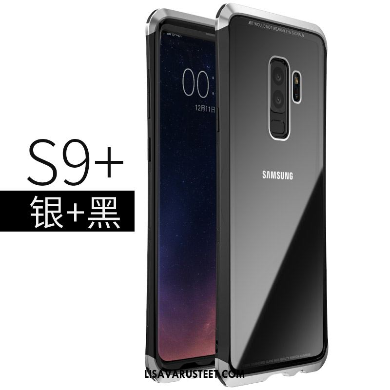 Samsung Galaxy S9+ Kuoret Murtumaton Kotelo Suojaus Kehys Karkaisu Kuori Netistä