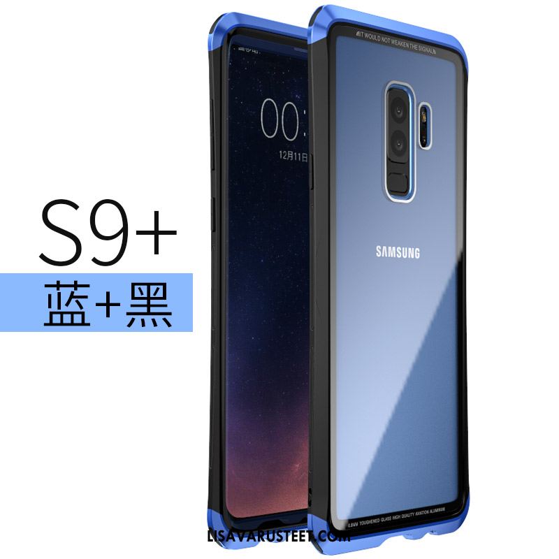 Samsung Galaxy S9+ Kuoret Murtumaton Kotelo Suojaus Kehys Karkaisu Kuori Netistä